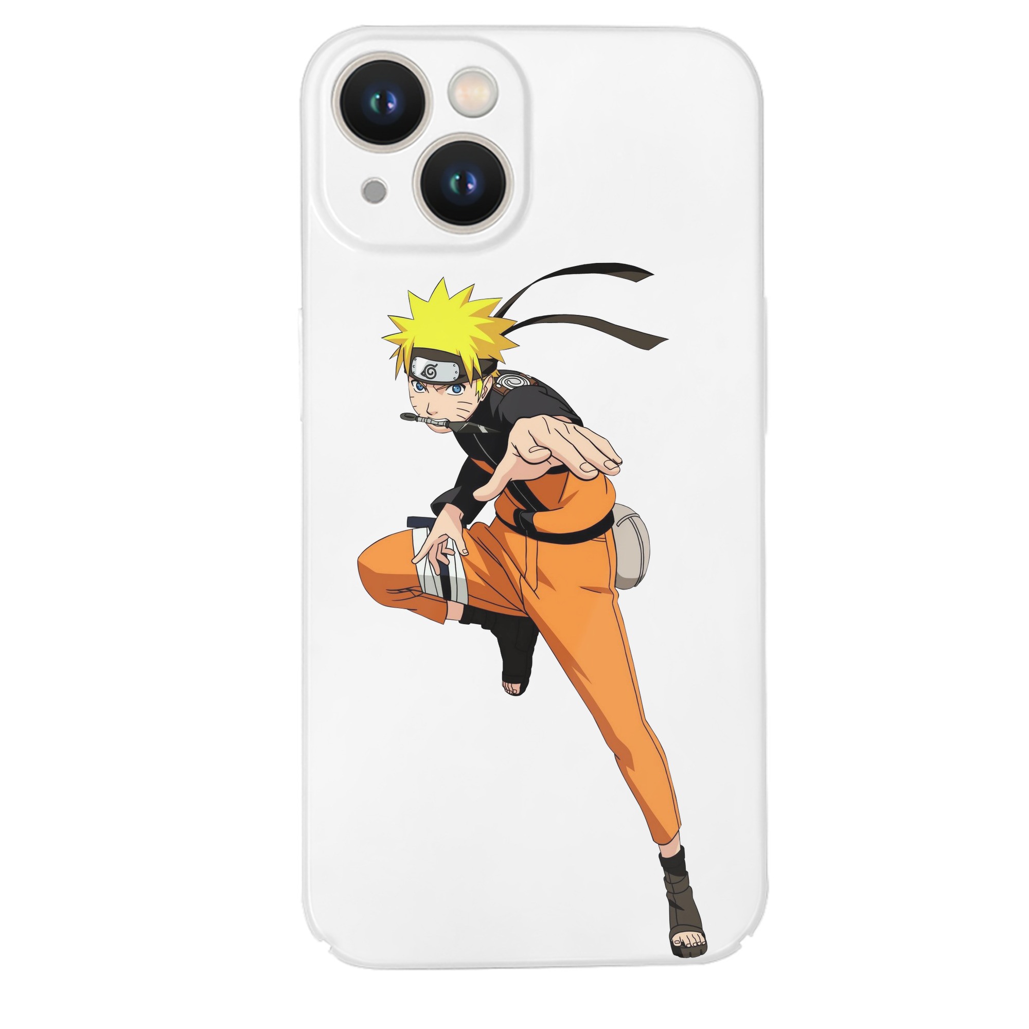 （画像用） NARUTO -ナルト- うずまき ナルト Uzumaki Naruto 【iPhone 14シリーズ対応】ハードケース